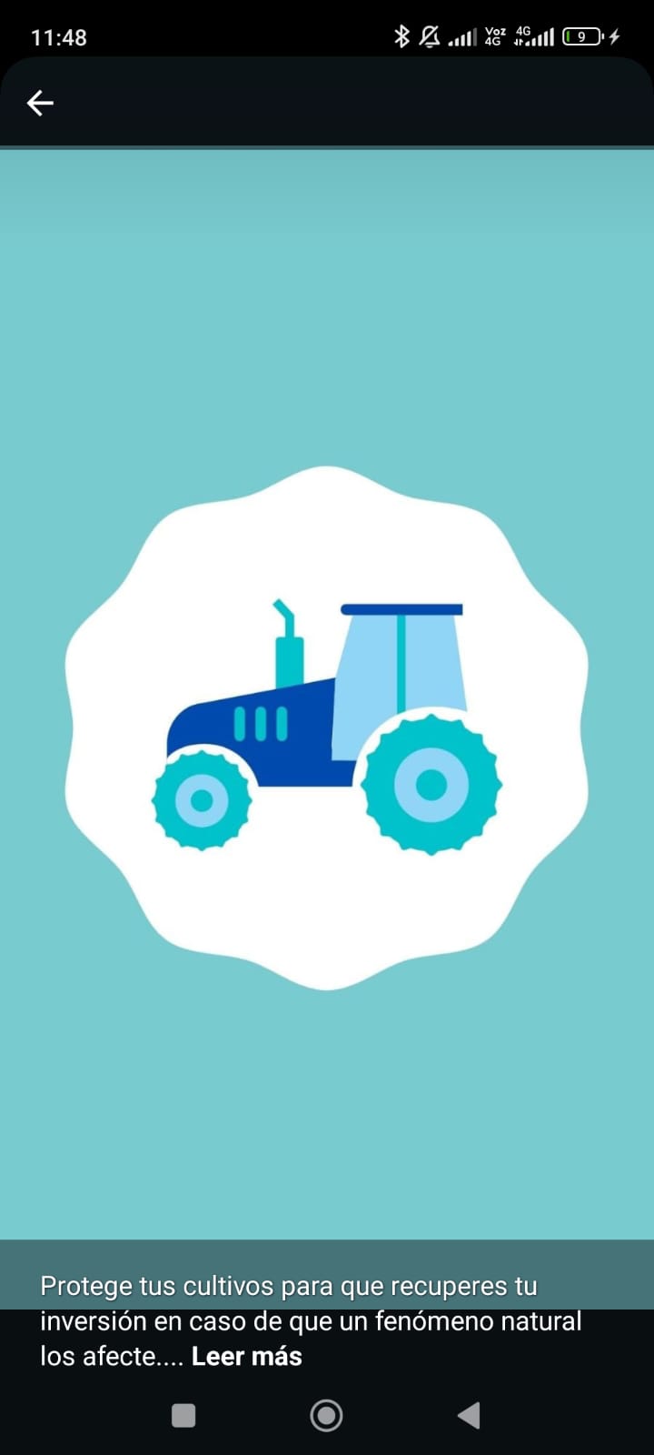 Seguro agrícola